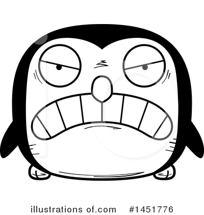 Royalty-Free (RF) Penguin Clipart Illustration by Cory Thoman - Stock Sample #1451776