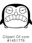 Penguin Clipart #1451776 by Cory Thoman