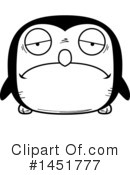 Penguin Clipart #1451777 by Cory Thoman