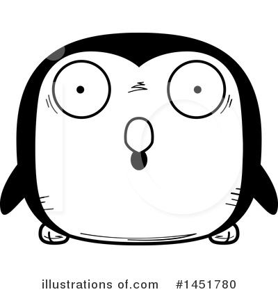 Royalty-Free (RF) Penguin Clipart Illustration by Cory Thoman - Stock Sample #1451780
