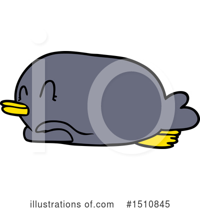 Royalty-Free (RF) Penguin Clipart Illustration by lineartestpilot - Stock Sample #1510845