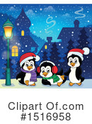 Penguin Clipart #1516958 by visekart