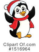 Penguin Clipart #1516964 by visekart