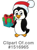 Penguin Clipart #1516965 by visekart
