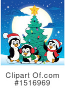 Penguin Clipart #1516969 by visekart