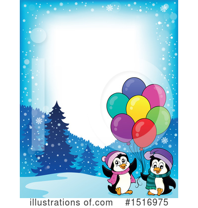 Royalty-Free (RF) Penguin Clipart Illustration by visekart - Stock Sample #1516975