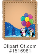 Penguin Clipart #1516981 by visekart
