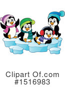 Penguin Clipart #1516983 by visekart