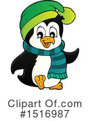 Penguin Clipart #1516987 by visekart