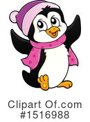 Penguin Clipart #1516988 by visekart