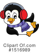 Penguin Clipart #1516989 by visekart