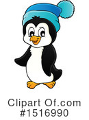 Penguin Clipart #1516990 by visekart