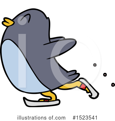 Royalty-Free (RF) Penguin Clipart Illustration by lineartestpilot - Stock Sample #1523541