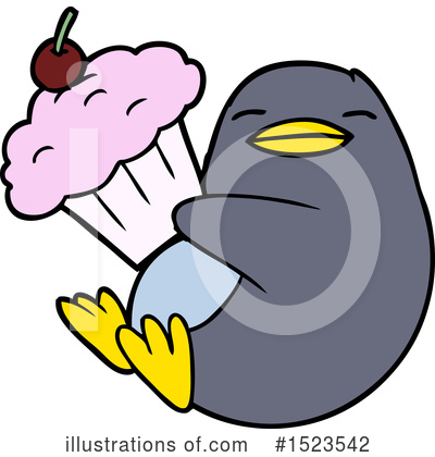 Royalty-Free (RF) Penguin Clipart Illustration by lineartestpilot - Stock Sample #1523542