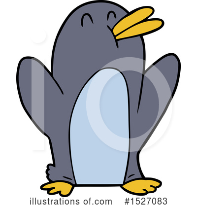 Royalty-Free (RF) Penguin Clipart Illustration by lineartestpilot - Stock Sample #1527083