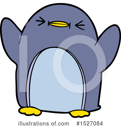 Royalty-Free (RF) Penguin Clipart Illustration by lineartestpilot - Stock Sample #1527084