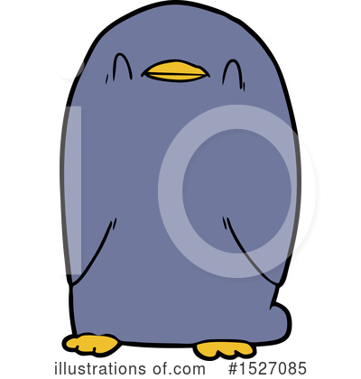 Royalty-Free (RF) Penguin Clipart Illustration by lineartestpilot - Stock Sample #1527085