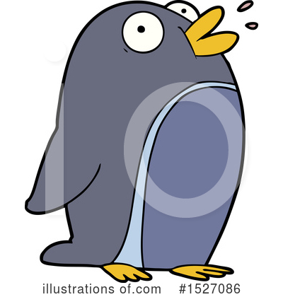 Royalty-Free (RF) Penguin Clipart Illustration by lineartestpilot - Stock Sample #1527086
