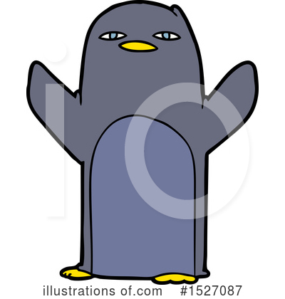 Royalty-Free (RF) Penguin Clipart Illustration by lineartestpilot - Stock Sample #1527087