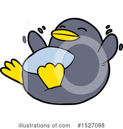 Royalty-Free (RF) Penguin Clipart Illustration by lineartestpilot - Stock Sample #1527088