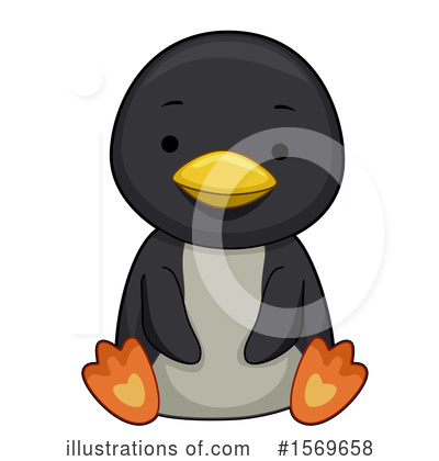 Penguin Clipart #1569658 by BNP Design Studio
