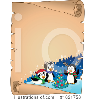 Royalty-Free (RF) Penguin Clipart Illustration by visekart - Stock Sample #1621758