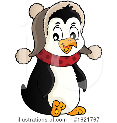 Royalty-Free (RF) Penguin Clipart Illustration by visekart - Stock Sample #1621767