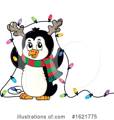 Penguin Clipart #1621775 by visekart