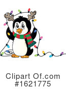 Penguin Clipart #1621775 by visekart