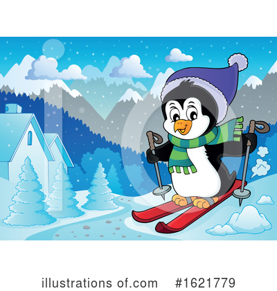 Winter Sports Clipart #1621779 by visekart