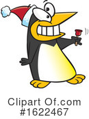 Penguin Clipart #1622467 by toonaday