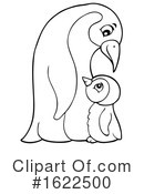 Penguin Clipart #1622500 by visekart