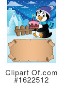 Penguin Clipart #1622512 by visekart