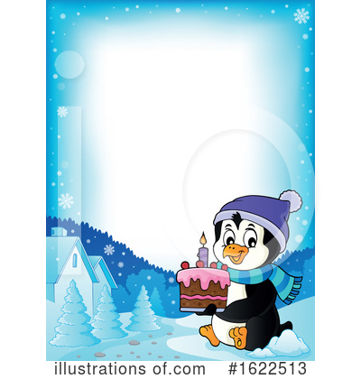 Royalty-Free (RF) Penguin Clipart Illustration by visekart - Stock Sample #1622513