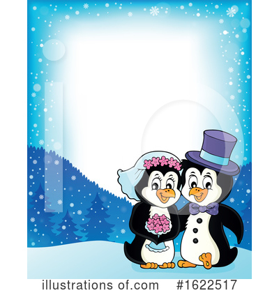 Royalty-Free (RF) Penguin Clipart Illustration by visekart - Stock Sample #1622517