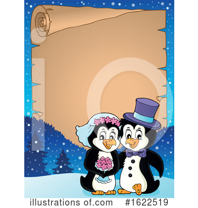 Royalty-Free (RF) Penguin Clipart Illustration by visekart - Stock Sample #1622519