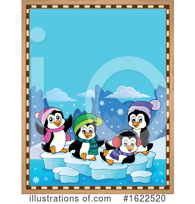 Royalty-Free (RF) Penguin Clipart Illustration by visekart - Stock Sample #1622520