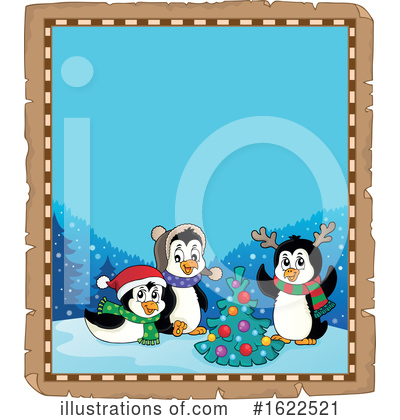 Royalty-Free (RF) Penguin Clipart Illustration by visekart - Stock Sample #1622521