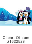 Penguin Clipart #1622528 by visekart