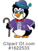 Penguin Clipart #1622533 by visekart