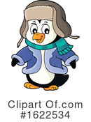 Penguin Clipart #1622534 by visekart