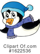 Penguin Clipart #1622536 by visekart