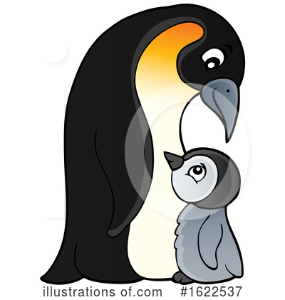 Penguins Clipart #1622537 by visekart