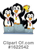 Penguin Clipart #1622542 by visekart