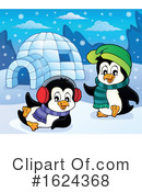 Penguin Clipart #1624368 by visekart