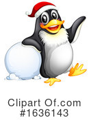 Penguin Clipart #1636143 by Graphics RF