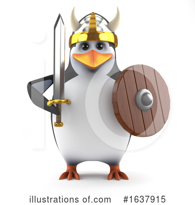 Viking Clipart #1637915 by Steve Young