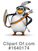 Penguin Clipart #1640174 by Steve Young