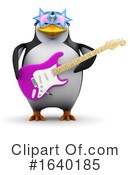 Penguin Clipart #1640185 by Steve Young