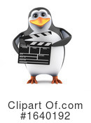 Penguin Clipart #1640192 by Steve Young